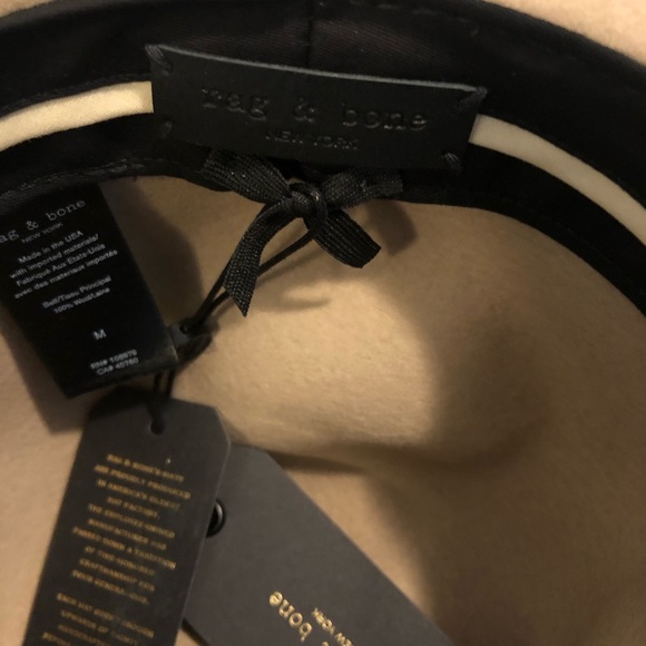 NWT $225 Rag & Bone Floppy Brim Wool Fedora! - Picture 9 of 12